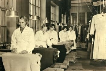 Tekstilės nuoma prasideda 1930 m.